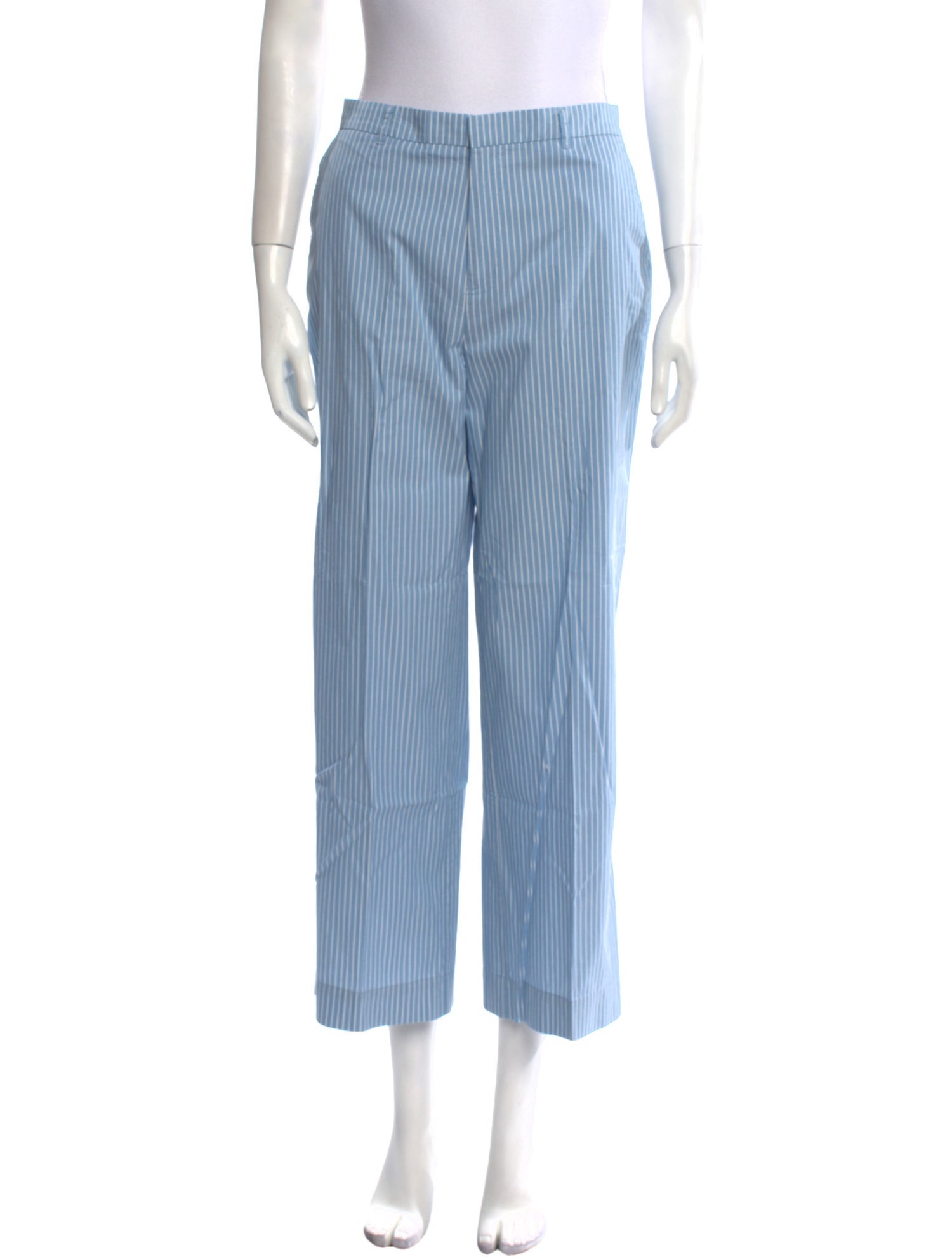 ATM Striped Wide Leg Pants