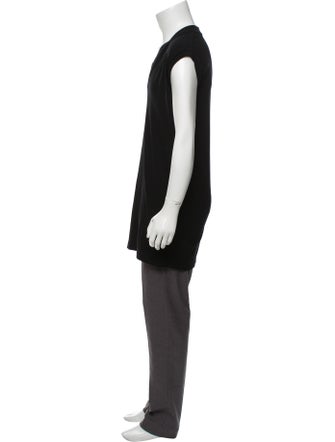 ATM Anthony Thomas Melillo Longline Sleeveless Sweatshirt