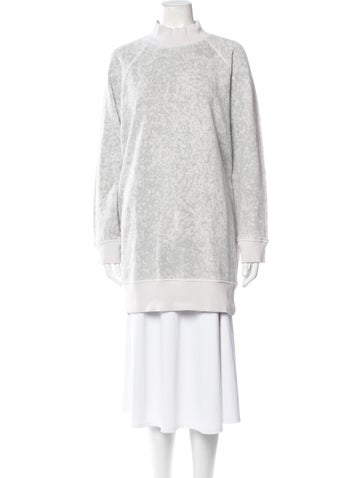 ATM Anthony Thomas Melillo Tops Mock Neck Long Sleeve Tunic L