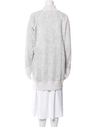 ATM Anthony Thomas Melillo Mock Neck Long Sleeve Tunic