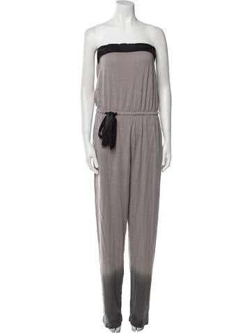 ATM Anthony Thomas Melillo Jumpsuits and Rompers Strapless Jumpsuit One Size