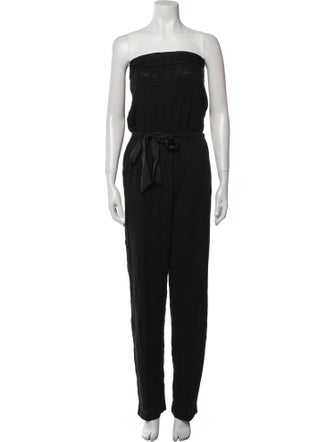 ATM Anthony Thomas Melillo Strapless Jumpsuit