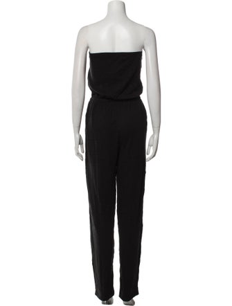 ATM Anthony Thomas Melillo Strapless Jumpsuit