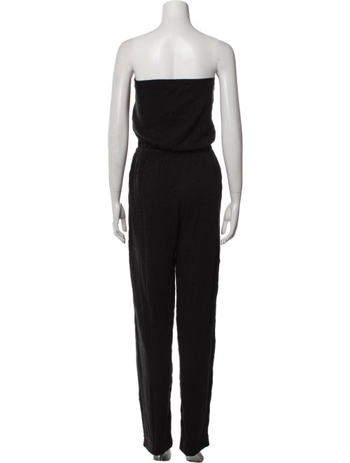 ATM Anthony Thomas Melillo Strapless Jumpsuit