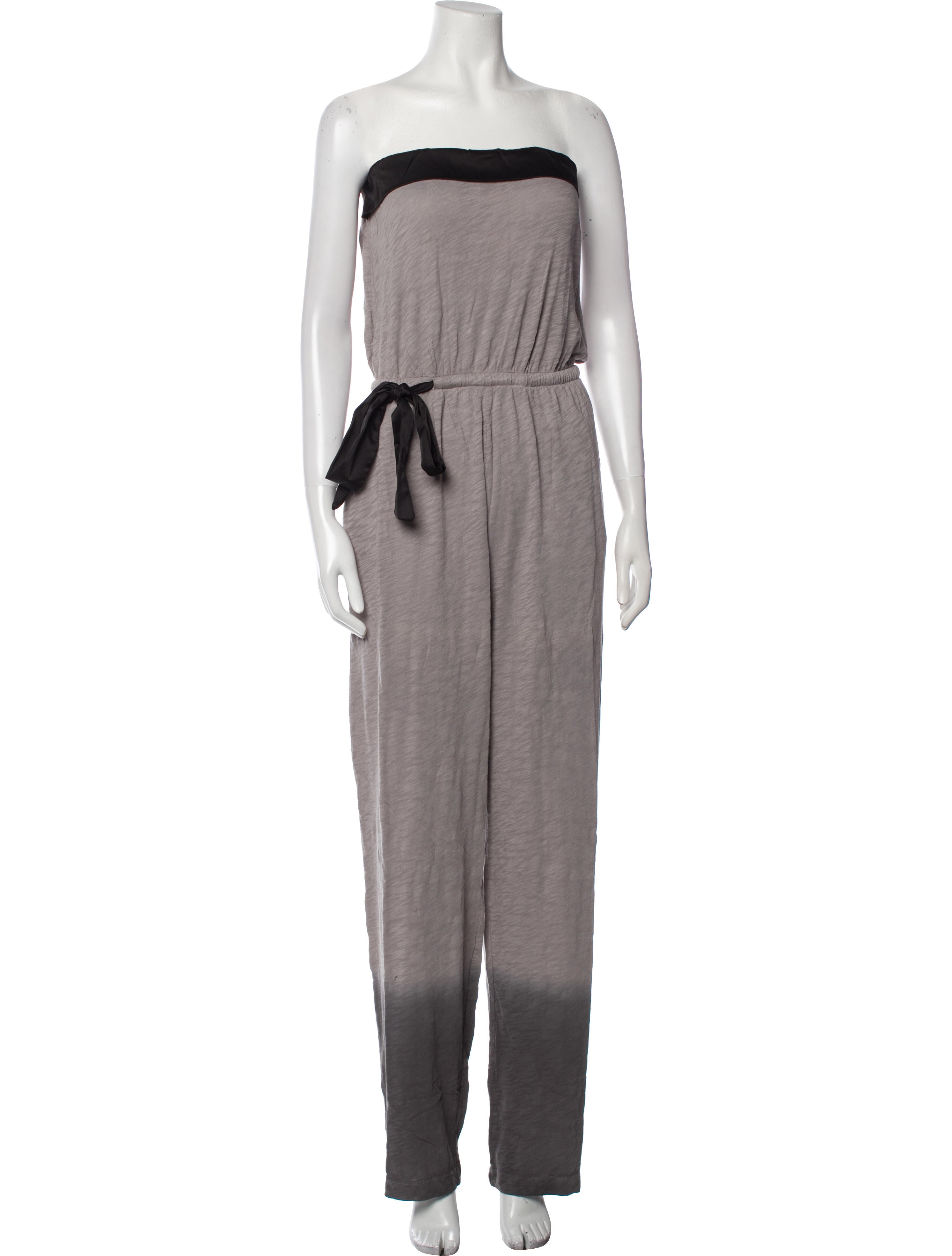 ATM Anthony Thomas Melillo Tie-Dye Print Strapless Jumpsuit w/ Tags