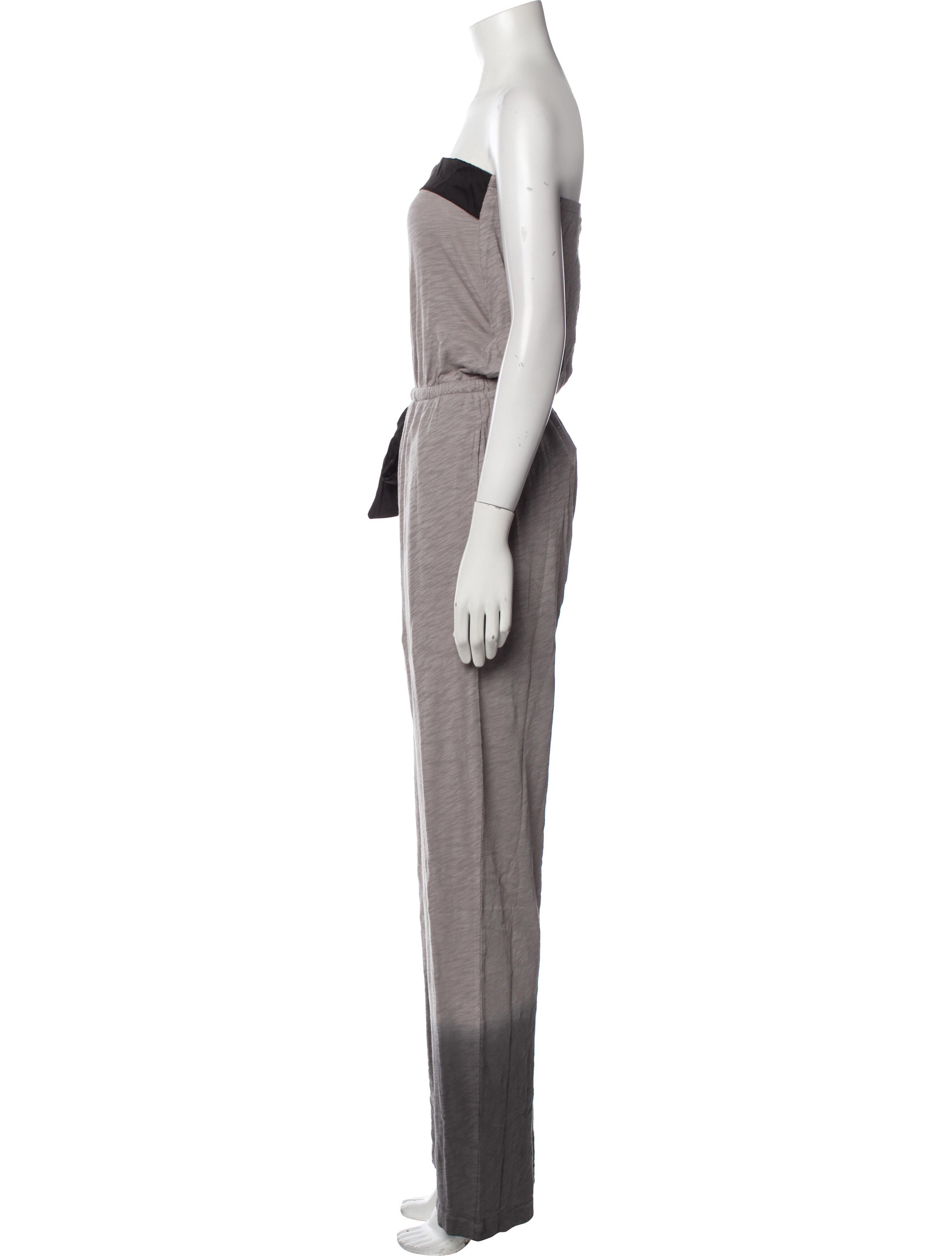 ATM Anthony Thomas Melillo Tie-Dye Print Strapless Jumpsuit w/ Tags