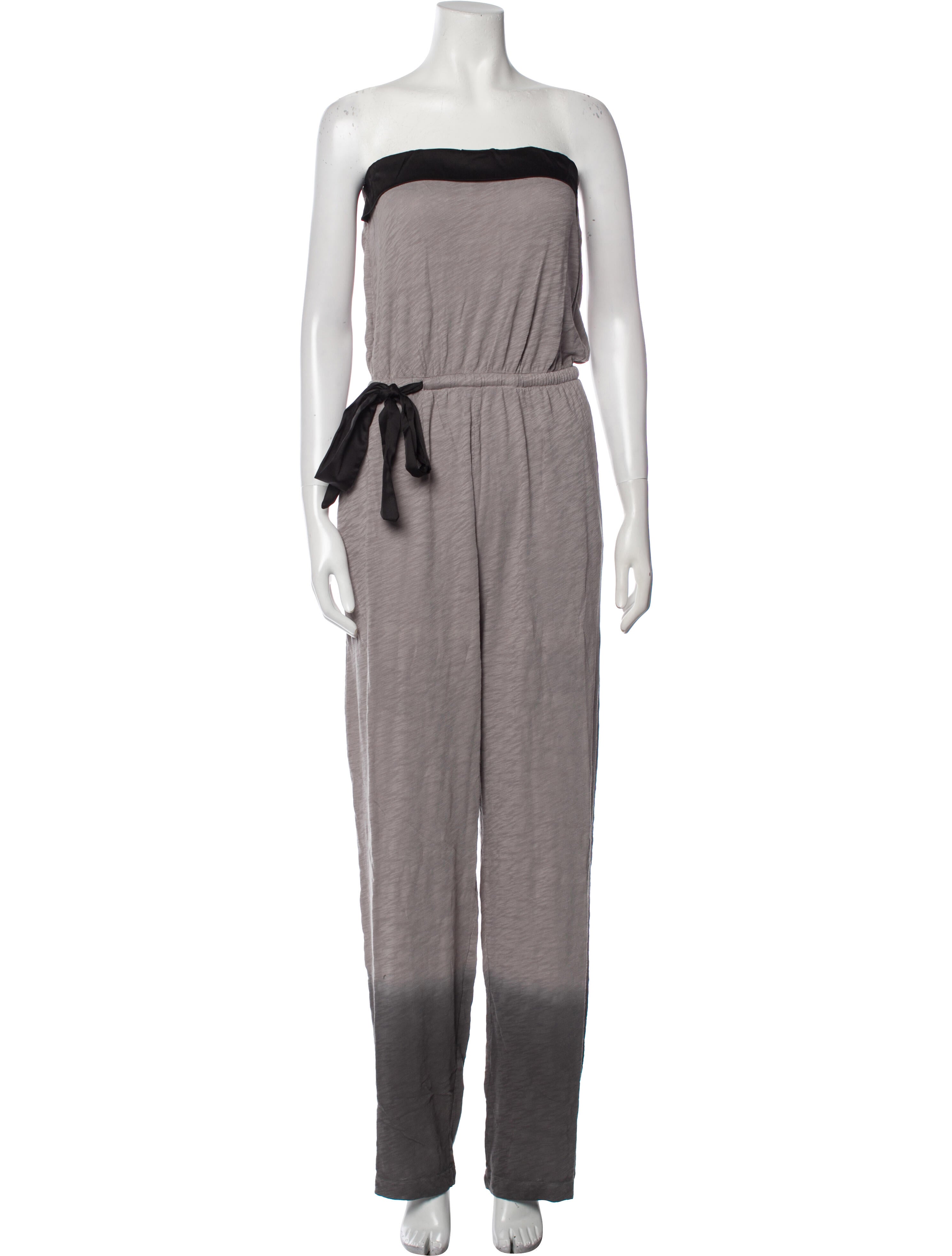 ATM Anthony Thomas Melillo Tie-Dye Print Strapless Jumpsuit w/ Tags