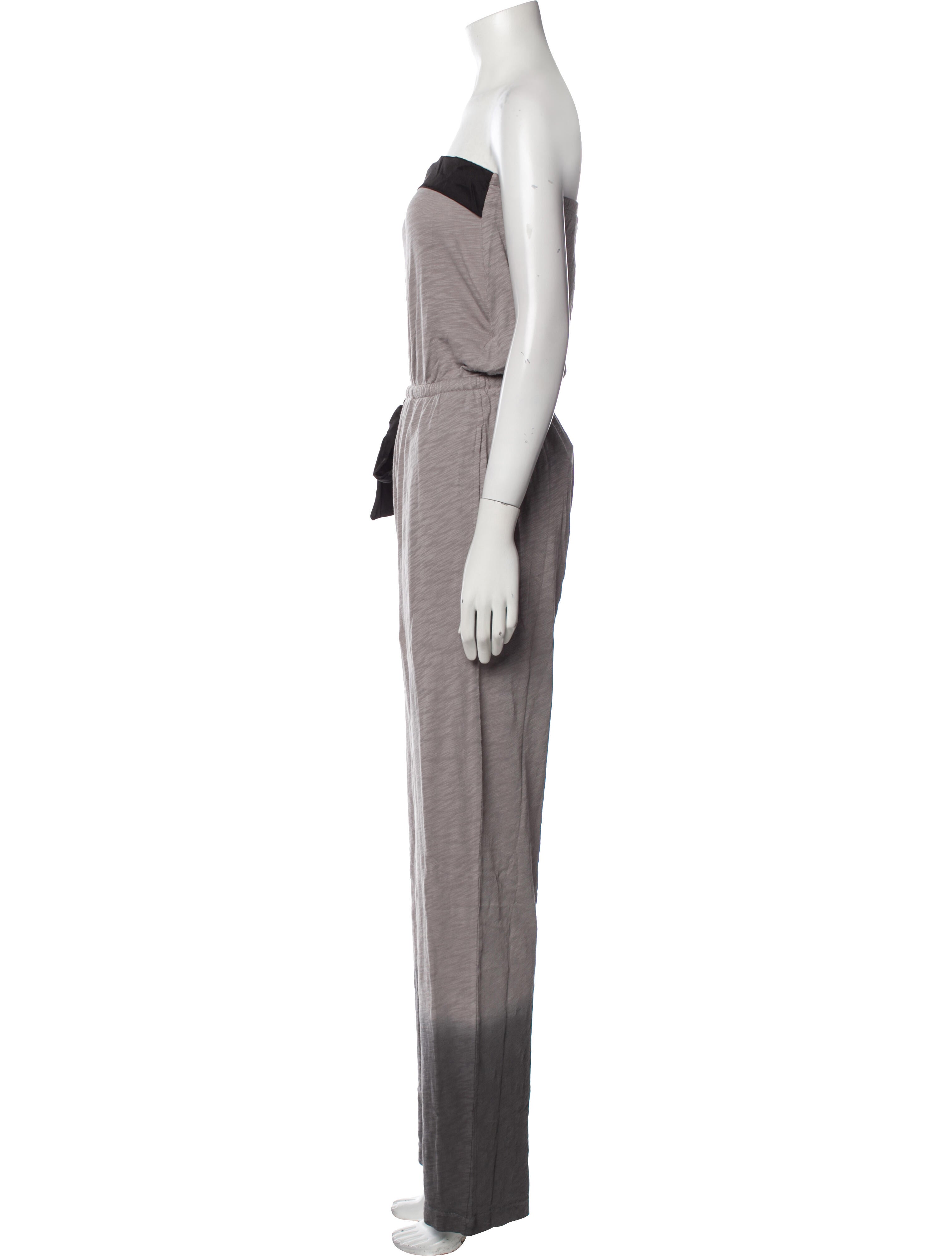 ATM Anthony Thomas Melillo Tie-Dye Print Strapless Jumpsuit w/ Tags