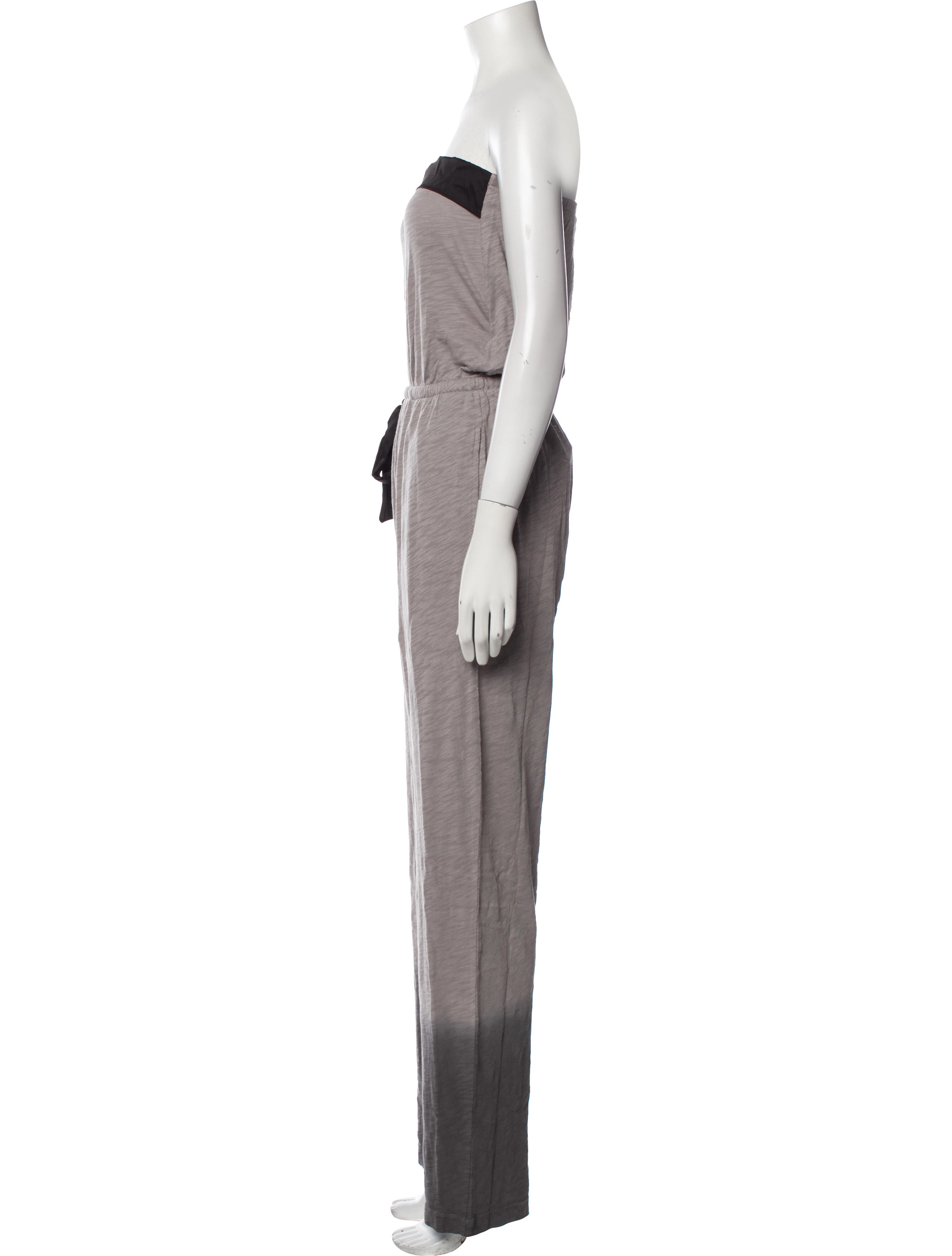 ATM Anthony Thomas Melillo Strapless Jumpsuit w/ Tags