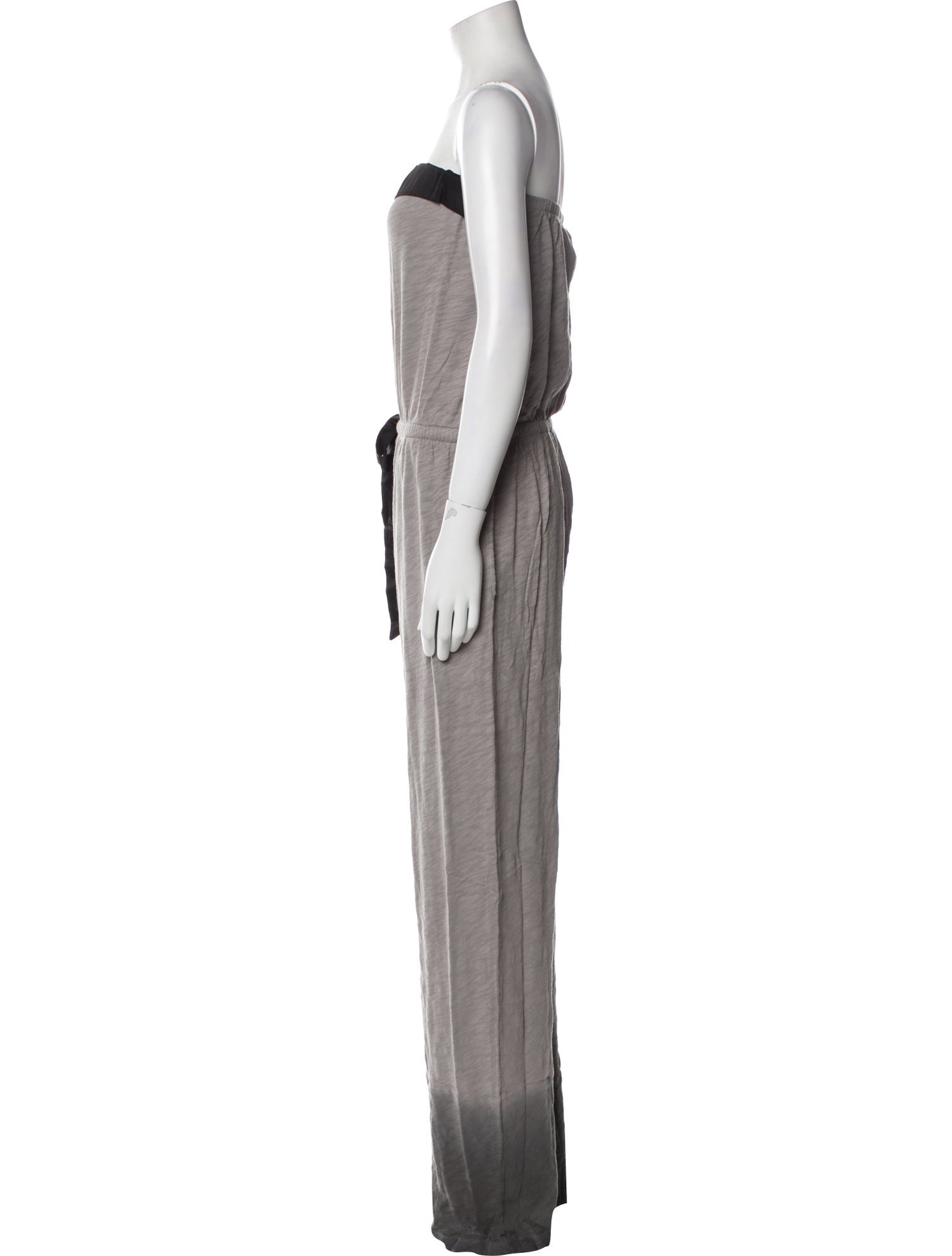 ATM Anthony Thomas Melillo Tie-Dye Print Strapless Jumpsuit w/ Tags