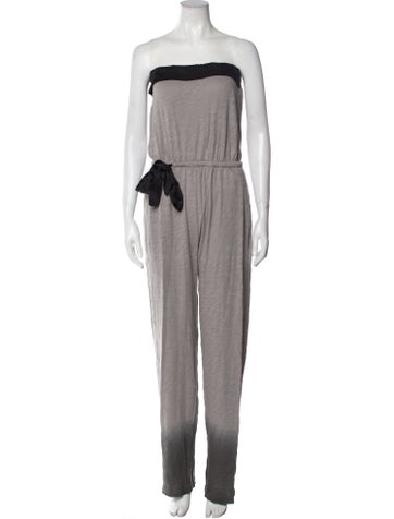 ATM Anthony Thomas Melillo Jumpsuits and Rompers Strapless Jumpsuit S