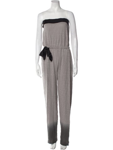 ATM Anthony Thomas Melillo Jumpsuits and Rompers Strapless Jumpsuit S
