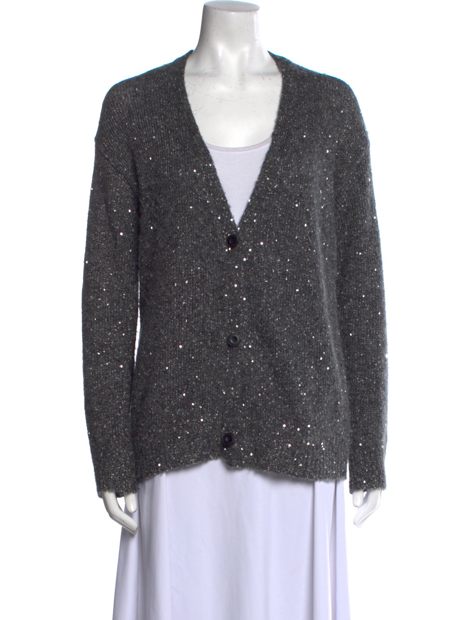 ATM Anthony Thomas Melillo V-Neck Sweater