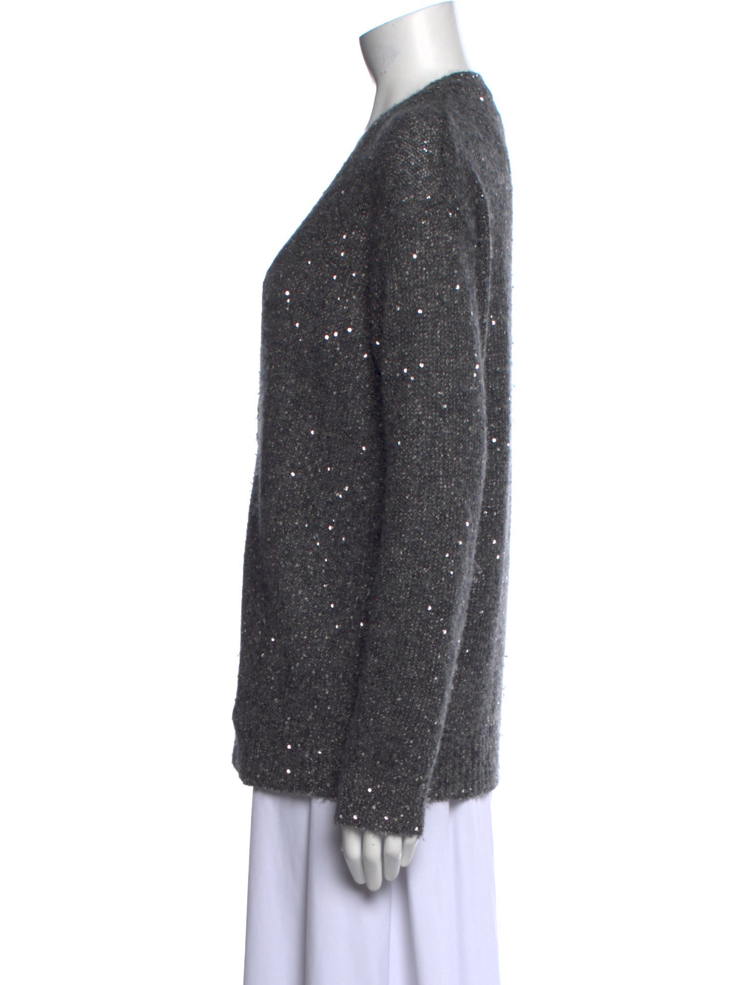 ATM Anthony Thomas Melillo V-Neck Sweater