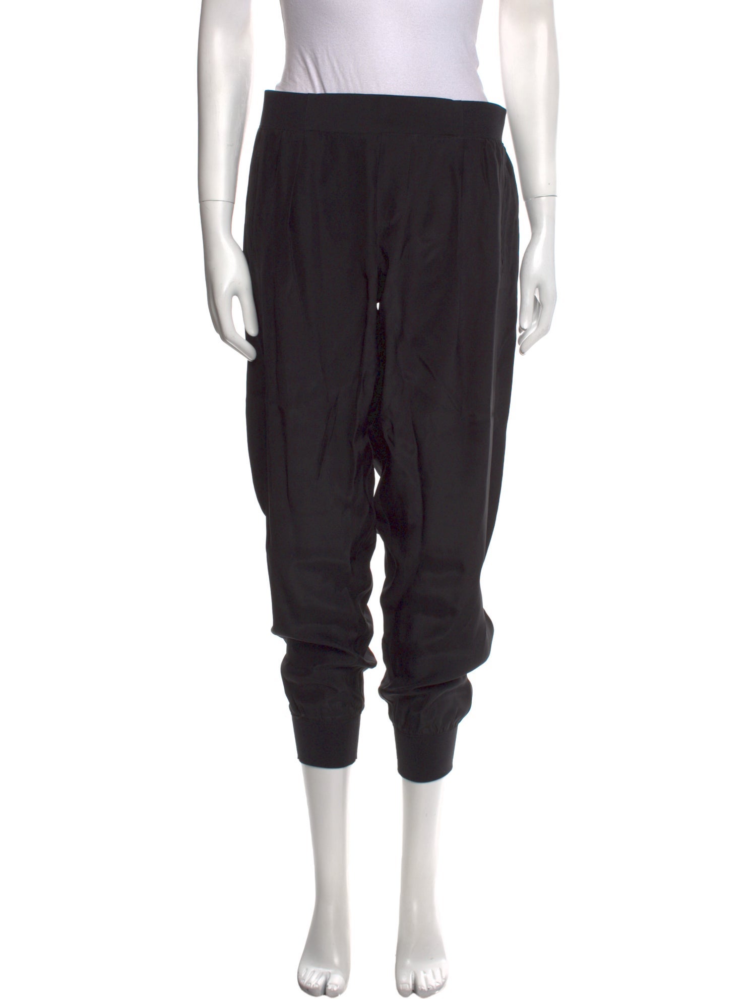 ATM Anthony Thomas Melillo Silk Skinny Leg Pants w/ Tags