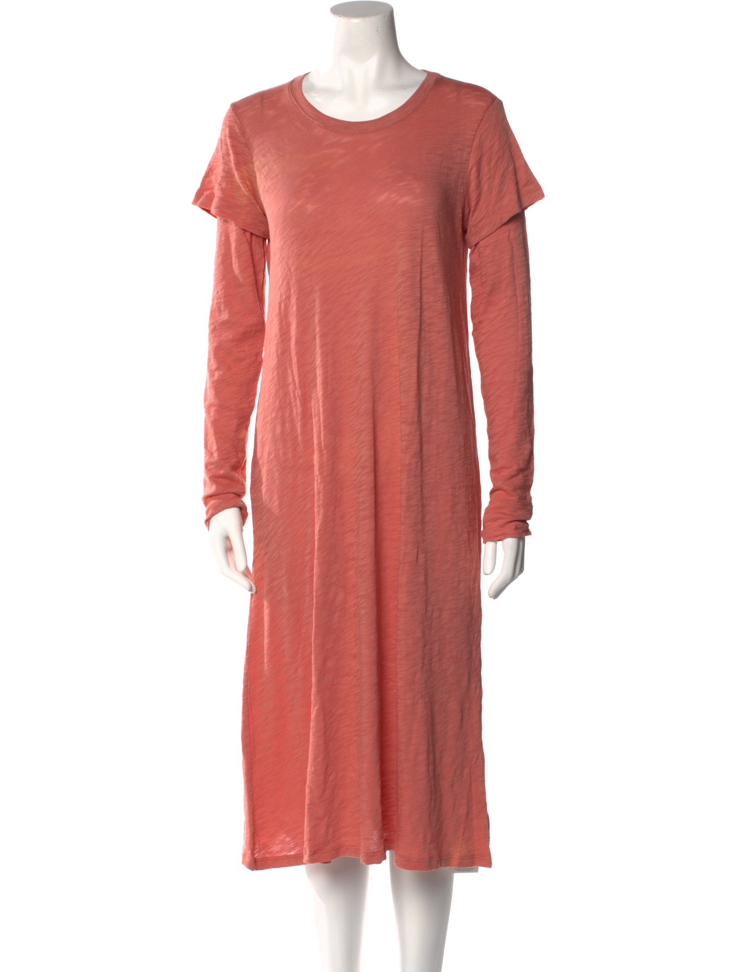 ATM Anthony Thomas Melillo Crew Neck Midi Length Dress w/ Tags