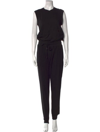 ATM Anthony Thomas Melillo Crew Neck Jumpsuit