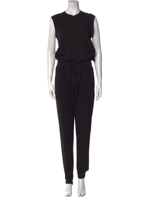 ATM Anthony Thomas Melillo Crew Neck Jumpsuit