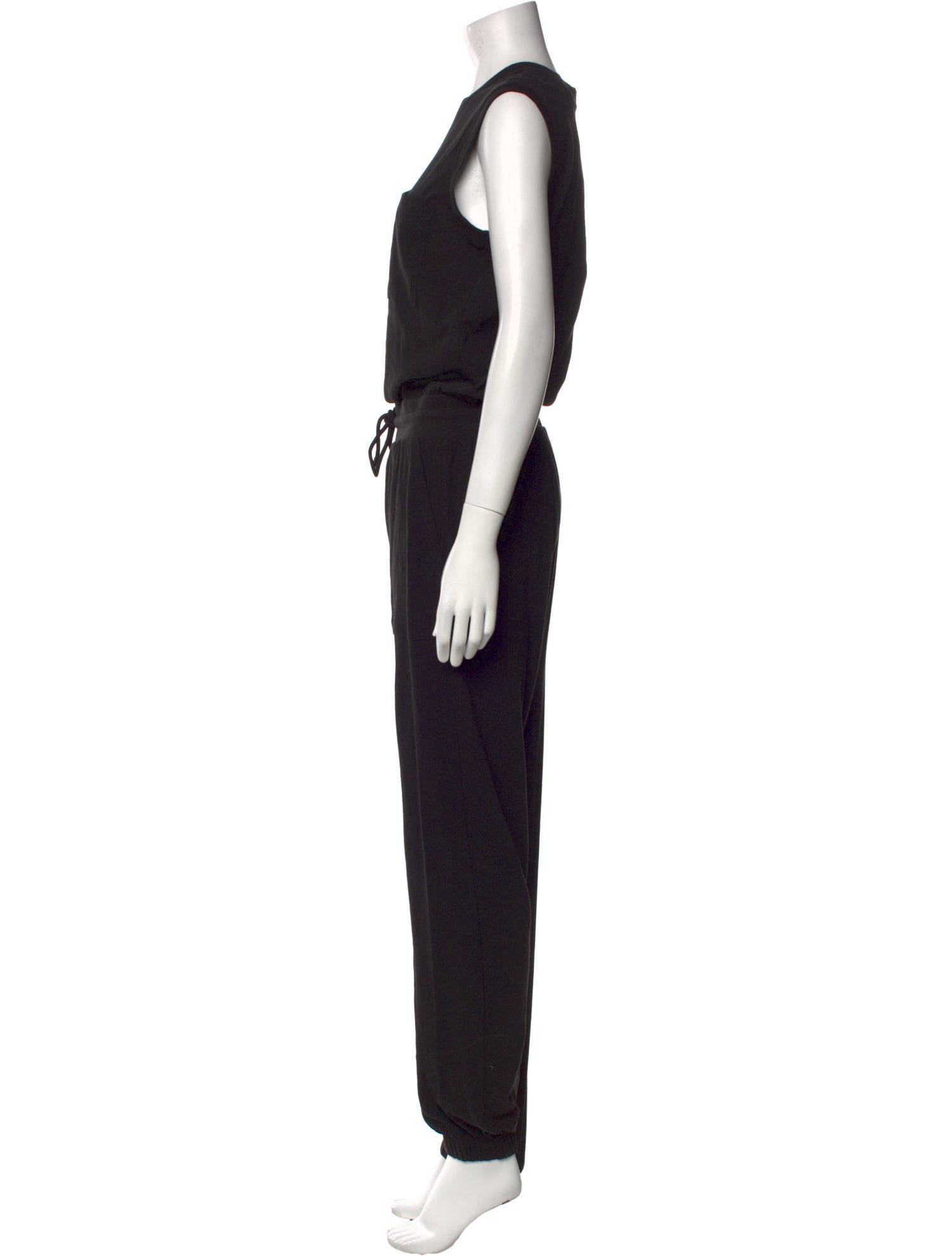 ATM Anthony Thomas Melillo Crew Neck Jumpsuit