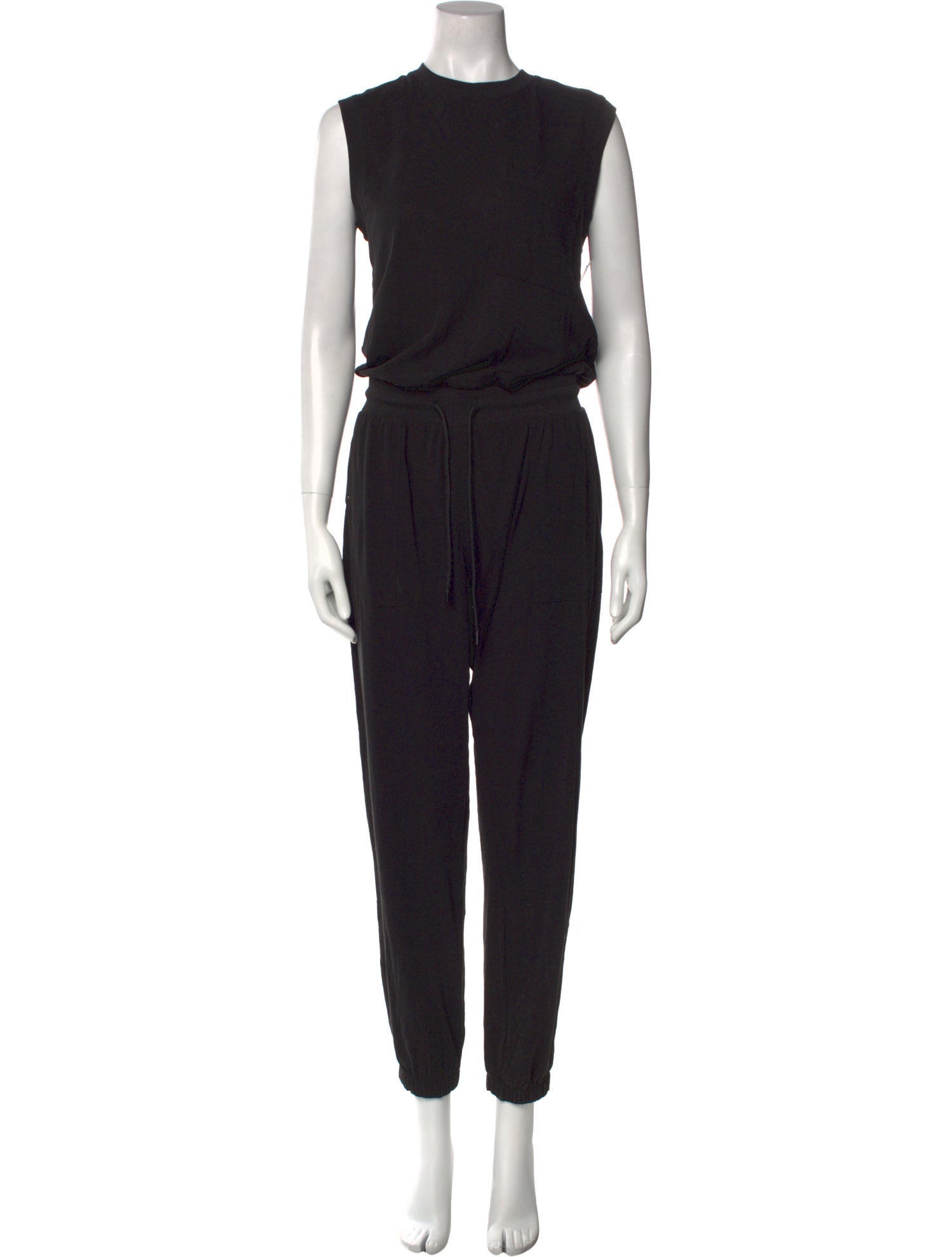 ATM Anthony Thomas Melillo Crew Neck Jumpsuit