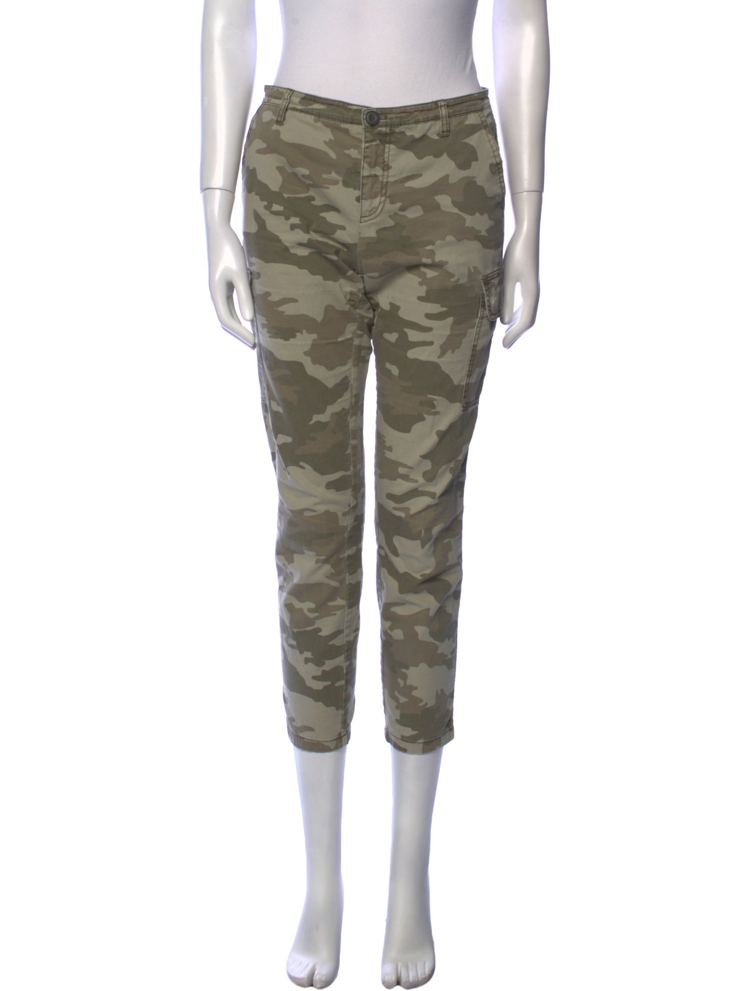 ATM Anthony Thomas Melillo Printed Skinny Leg Pants