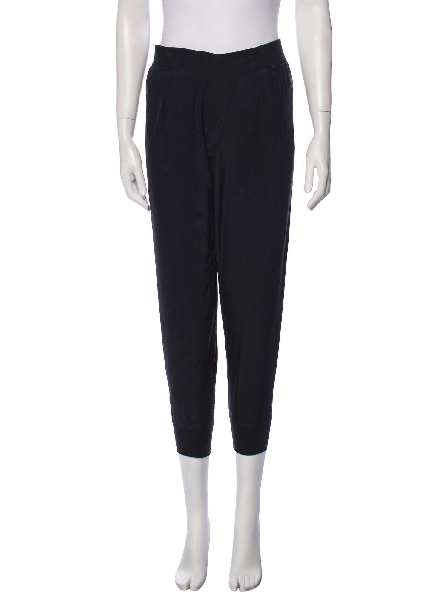 ATM Anthony Thomas Melillo Silk Skinny Leg Pants