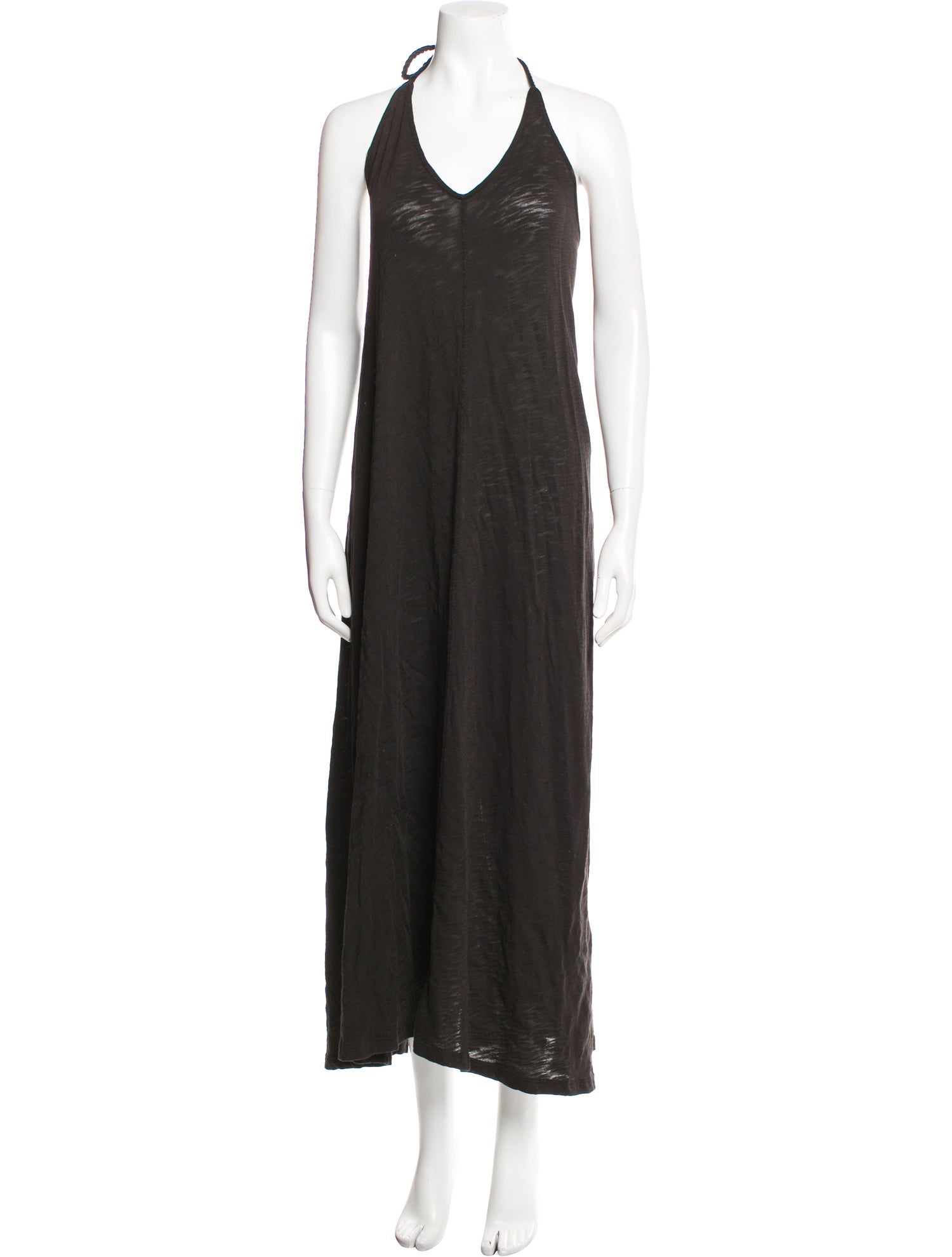 ATM Anthony Thomas Melillo Halterneck Long Dress