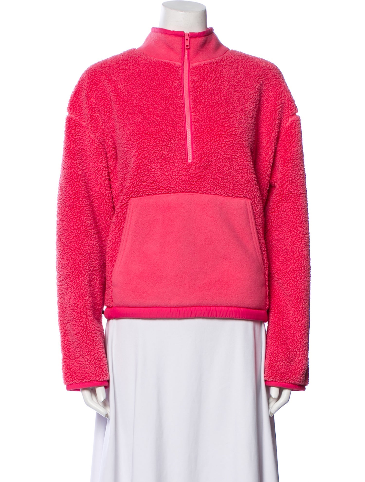 ATM Anthony Thomas Melillo Mock Neck Sweater