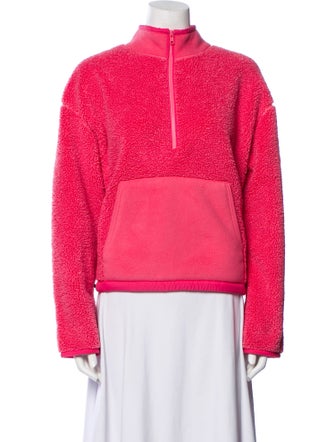 ATM Anthony Thomas Melillo Mock Neck Sweater