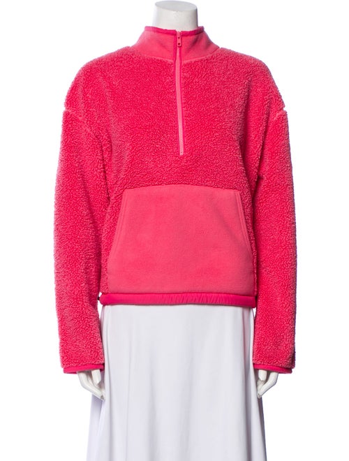 ATM Anthony Thomas Melillo Mock Neck Sweater