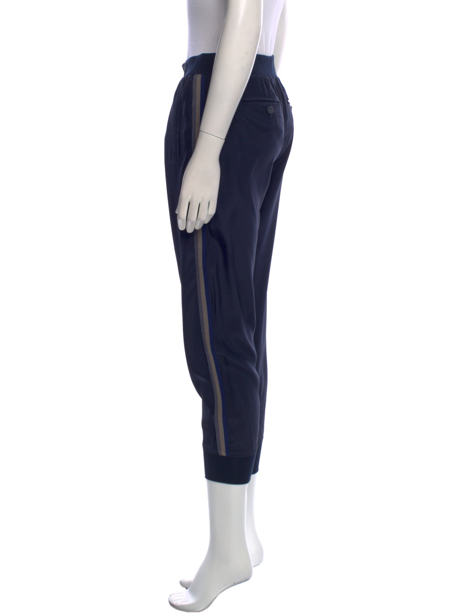 ATM Anthony Thomas Melillo Silk Skinny Leg Pants