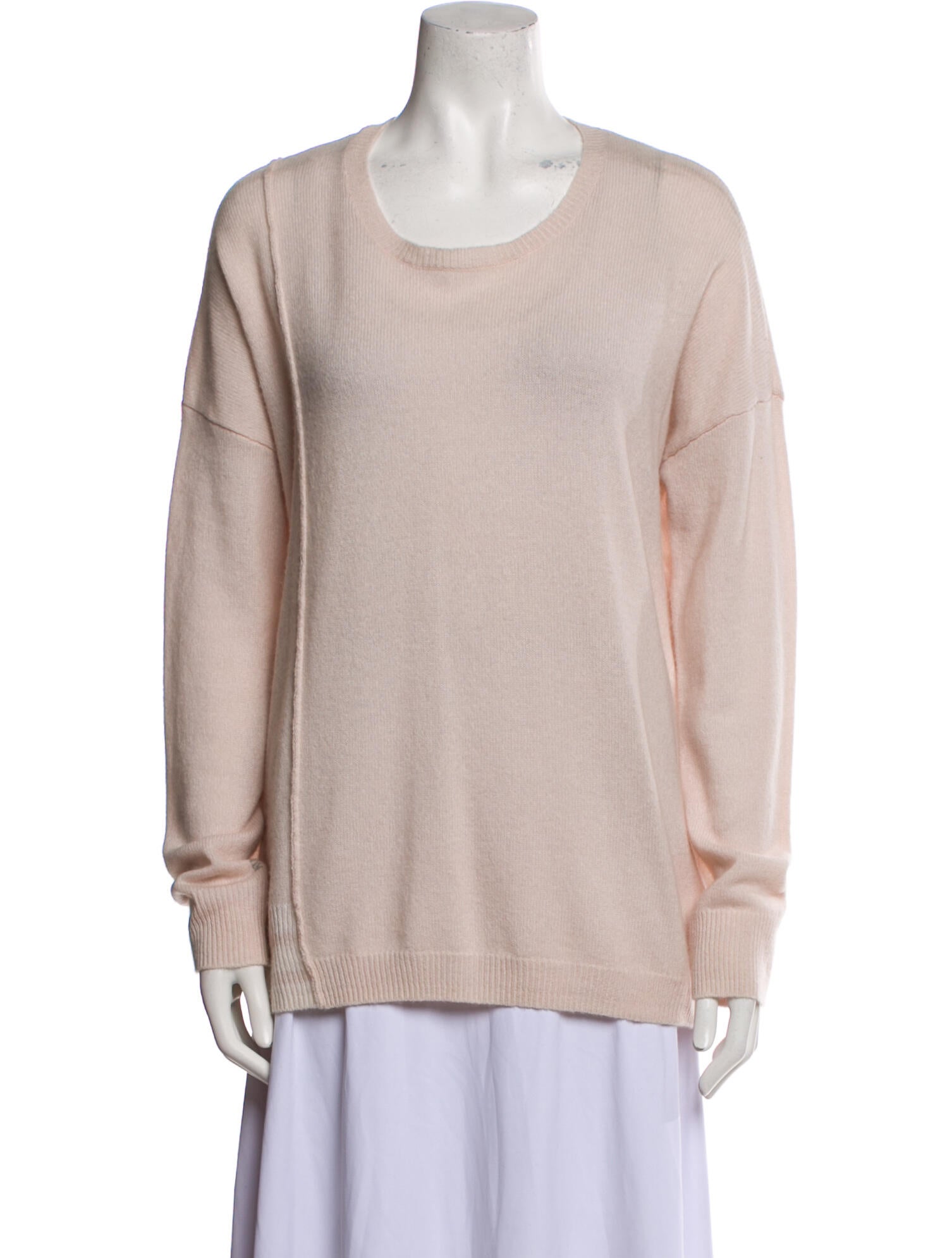 ATM Anthony Thomas Melillo Cashmere Scoop Neck Sweater