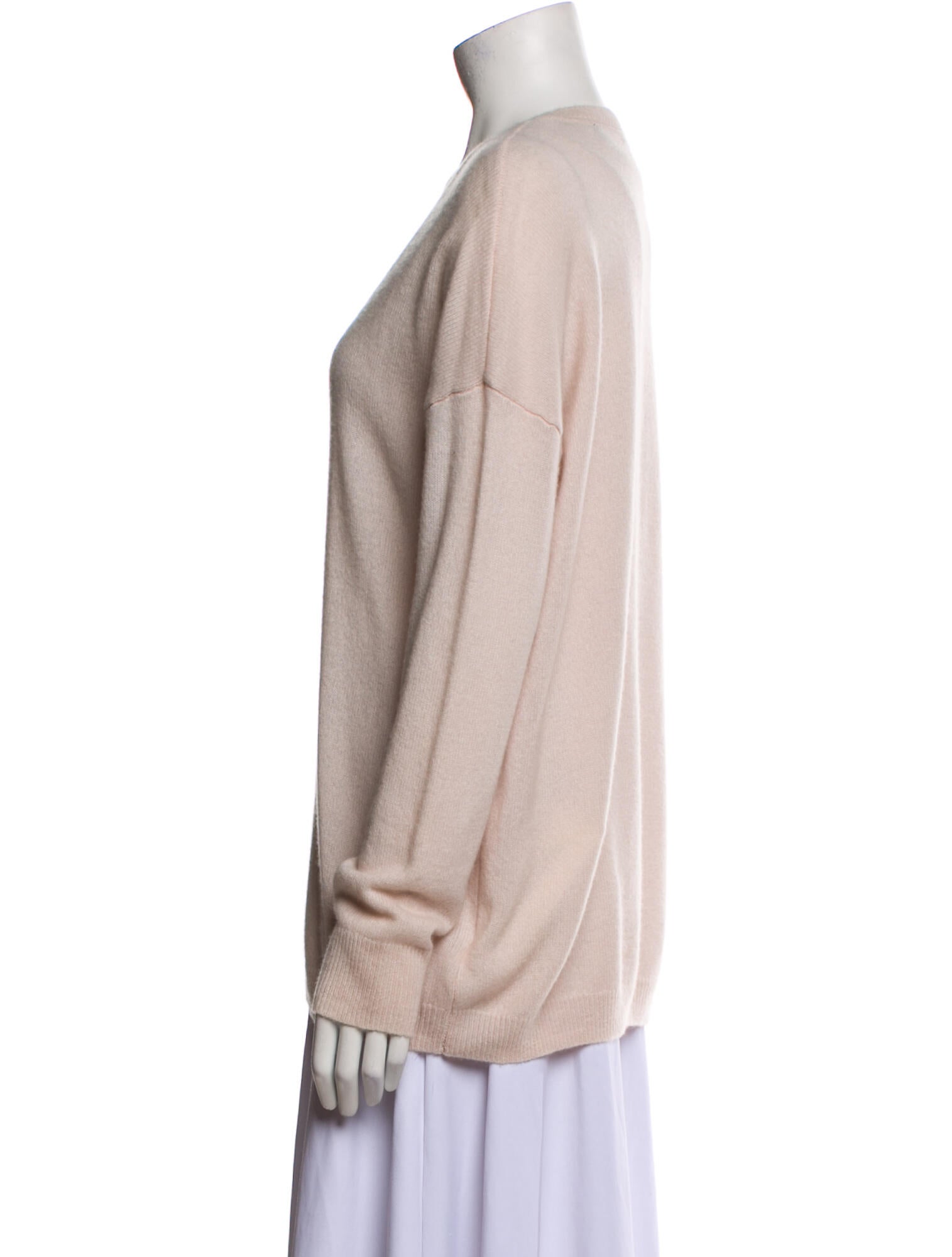 ATM Anthony Thomas Melillo Cashmere Scoop Neck Sweater