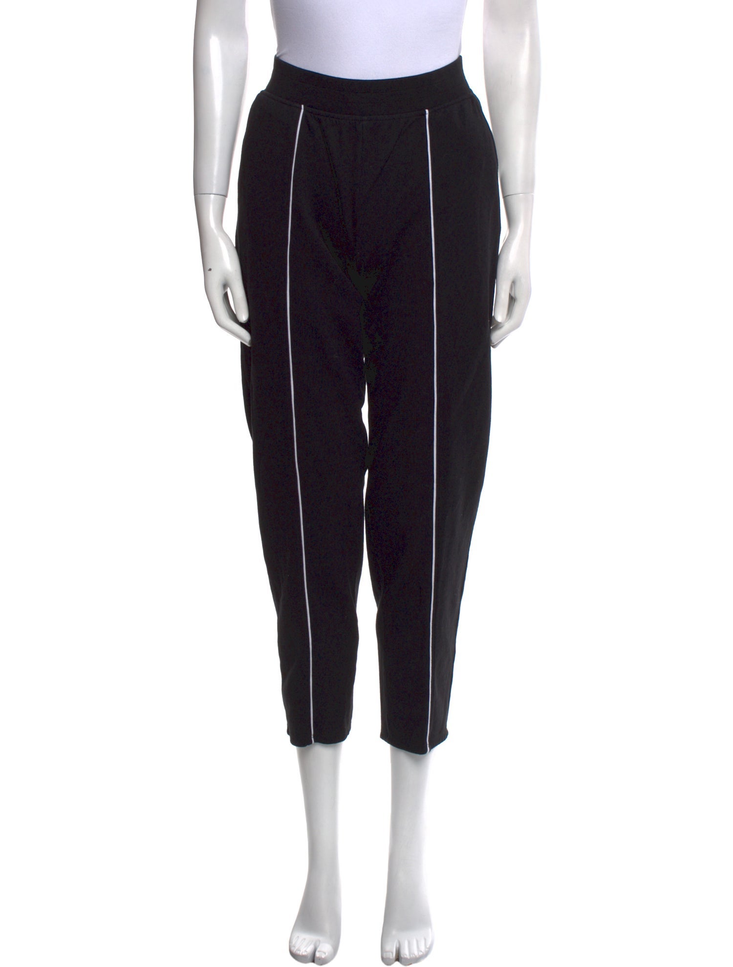 ATM Anthony Thomas Melillo Silk Skinny Leg Pants