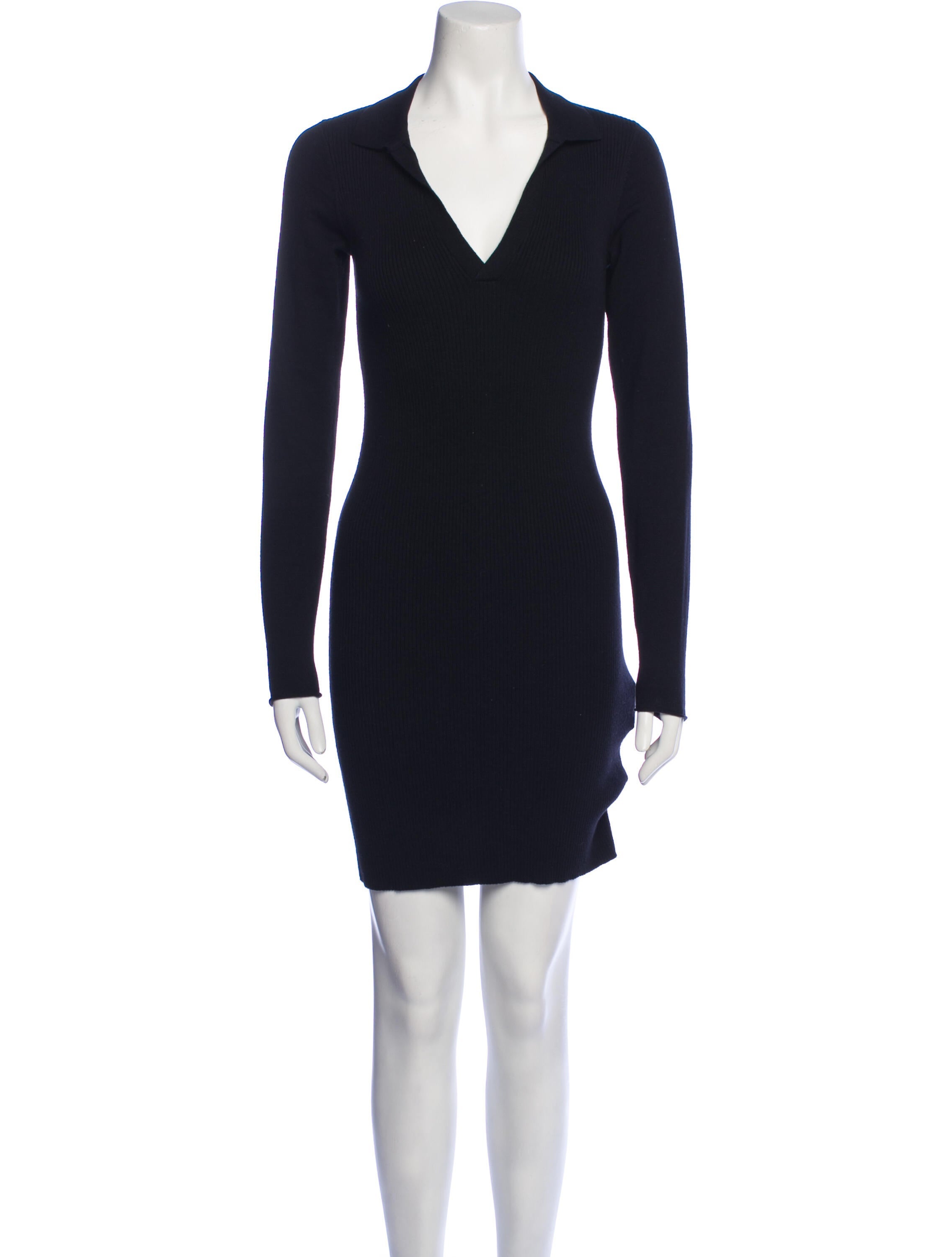 ATM Anthony Thomas Melillo V-Neck Mini Dress