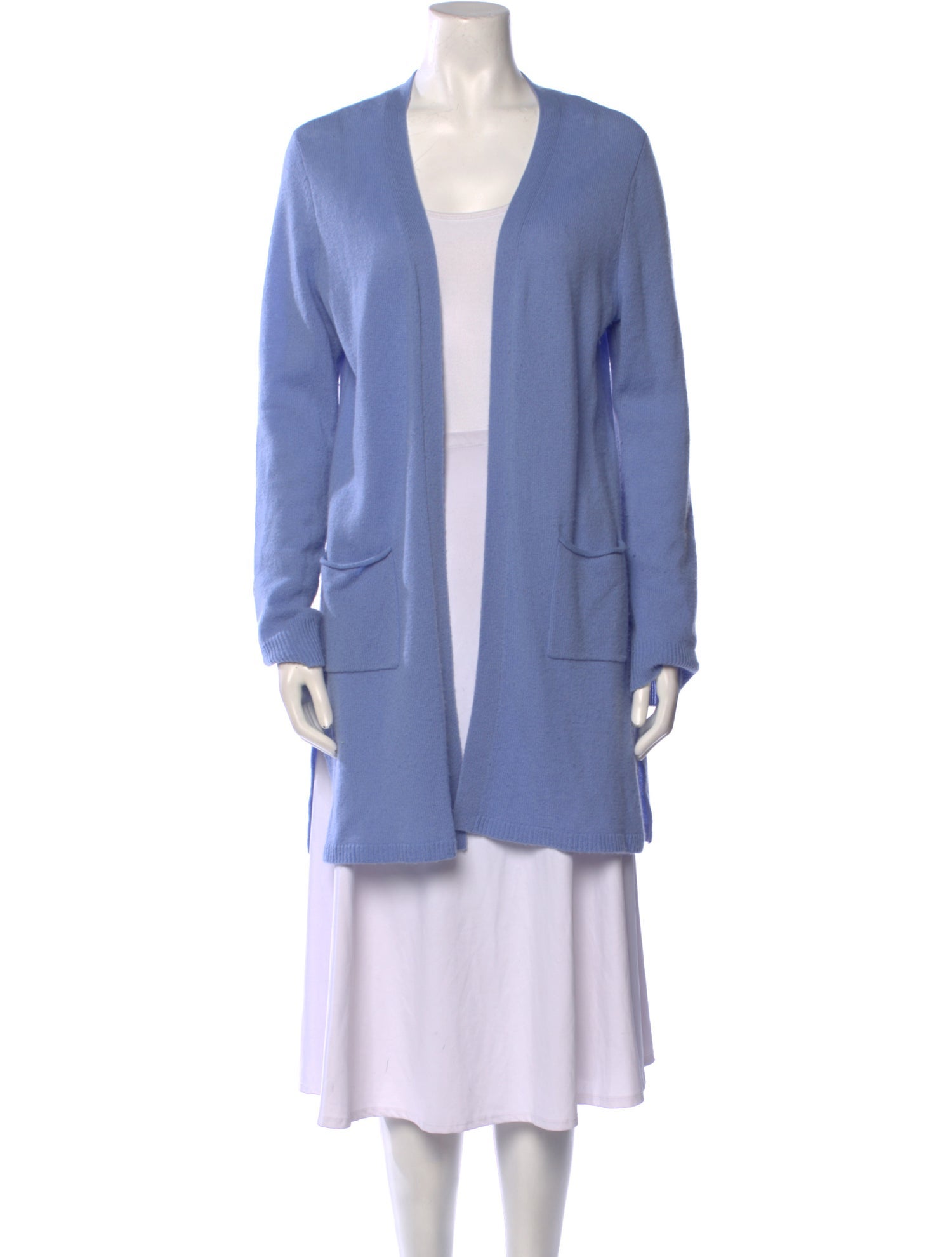 ATM Anthony Thomas Melillo Cashmere Open Front Sweater