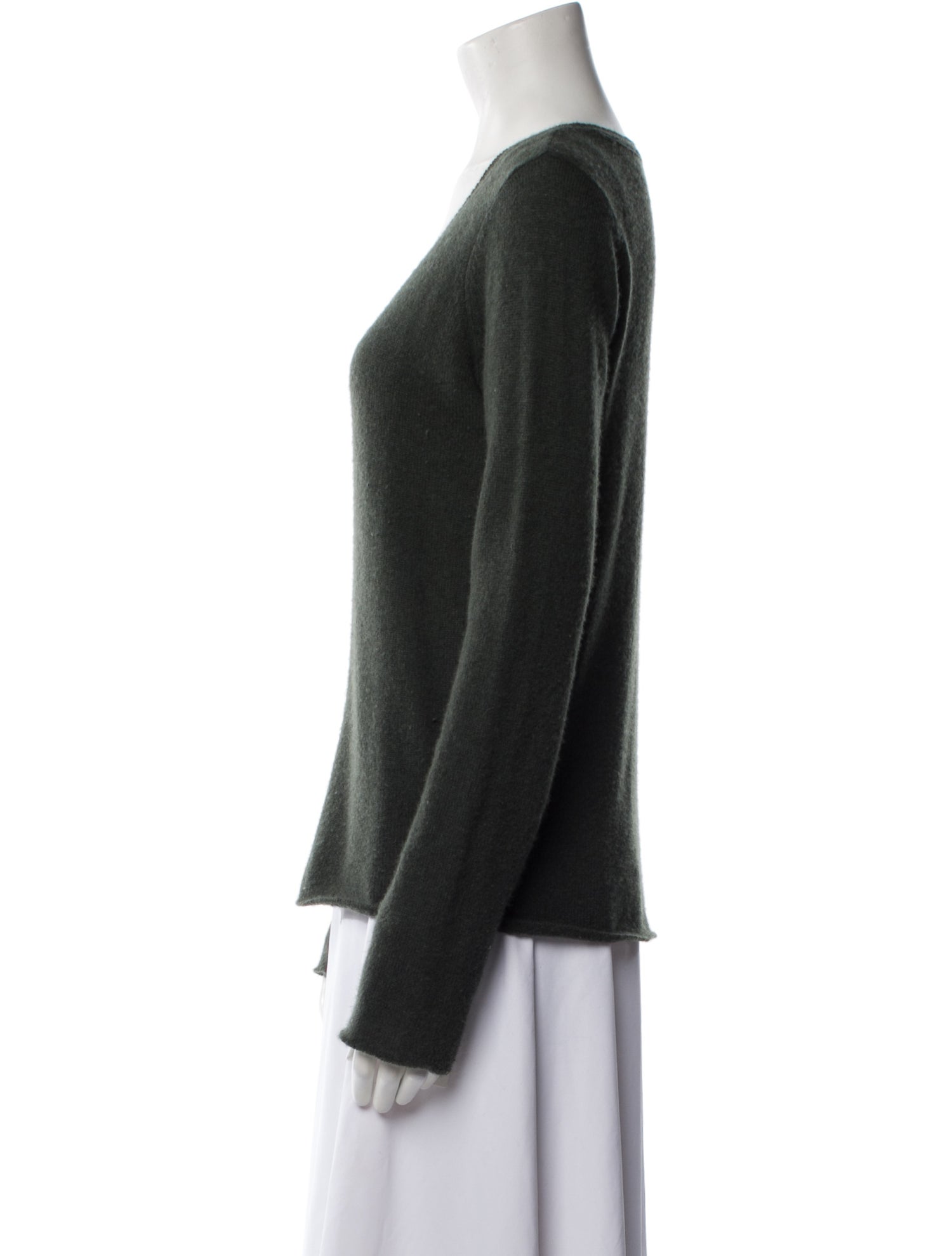 ATM Anthony Thomas Melillo Cashmere V-Neck Sweater