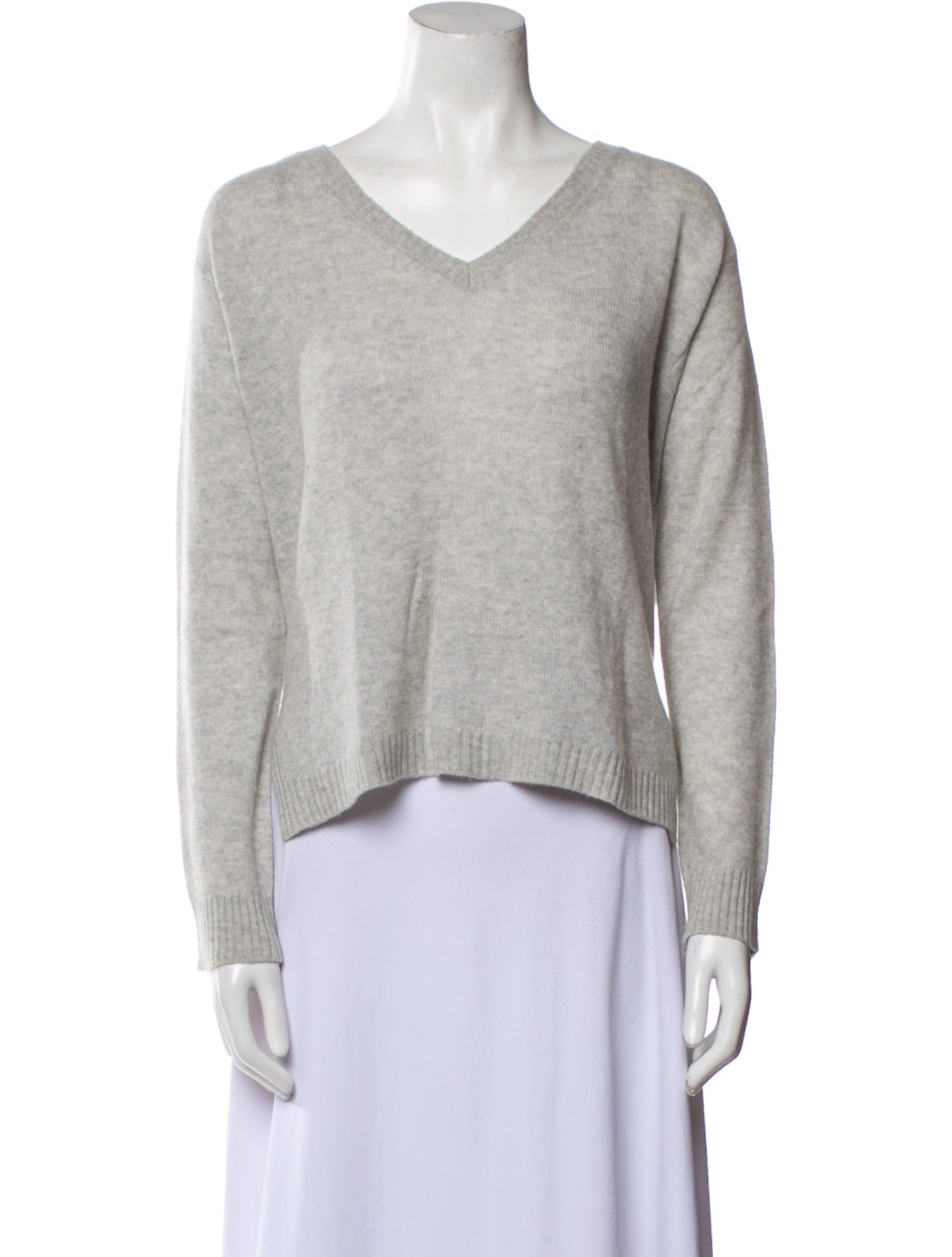 ATM Anthony Thomas Melillo Cashmere V-Neck Sweater