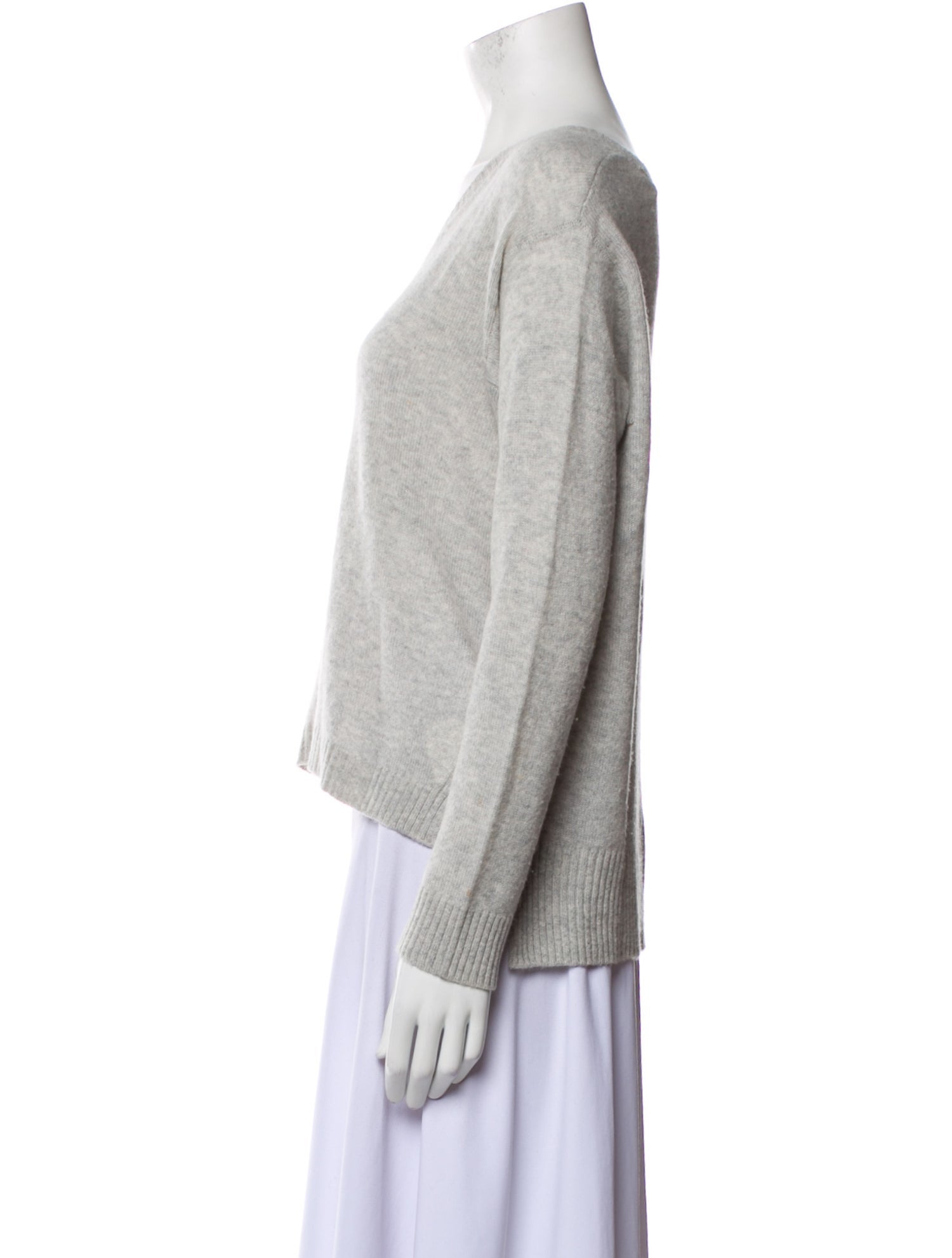ATM Anthony Thomas Melillo Cashmere V-Neck Sweater