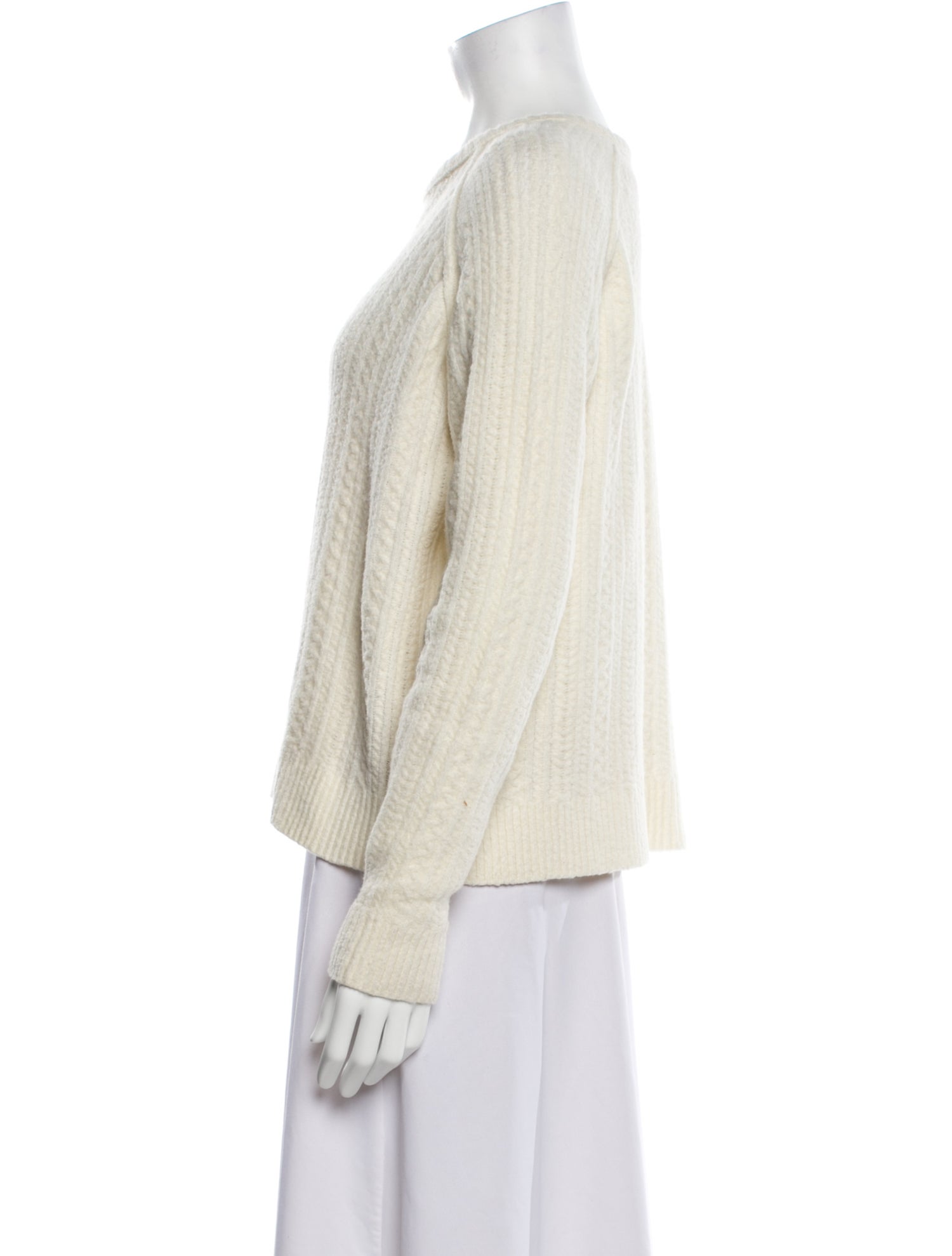 ATM Anthony Thomas Melillo Bateau Neckline Sweater