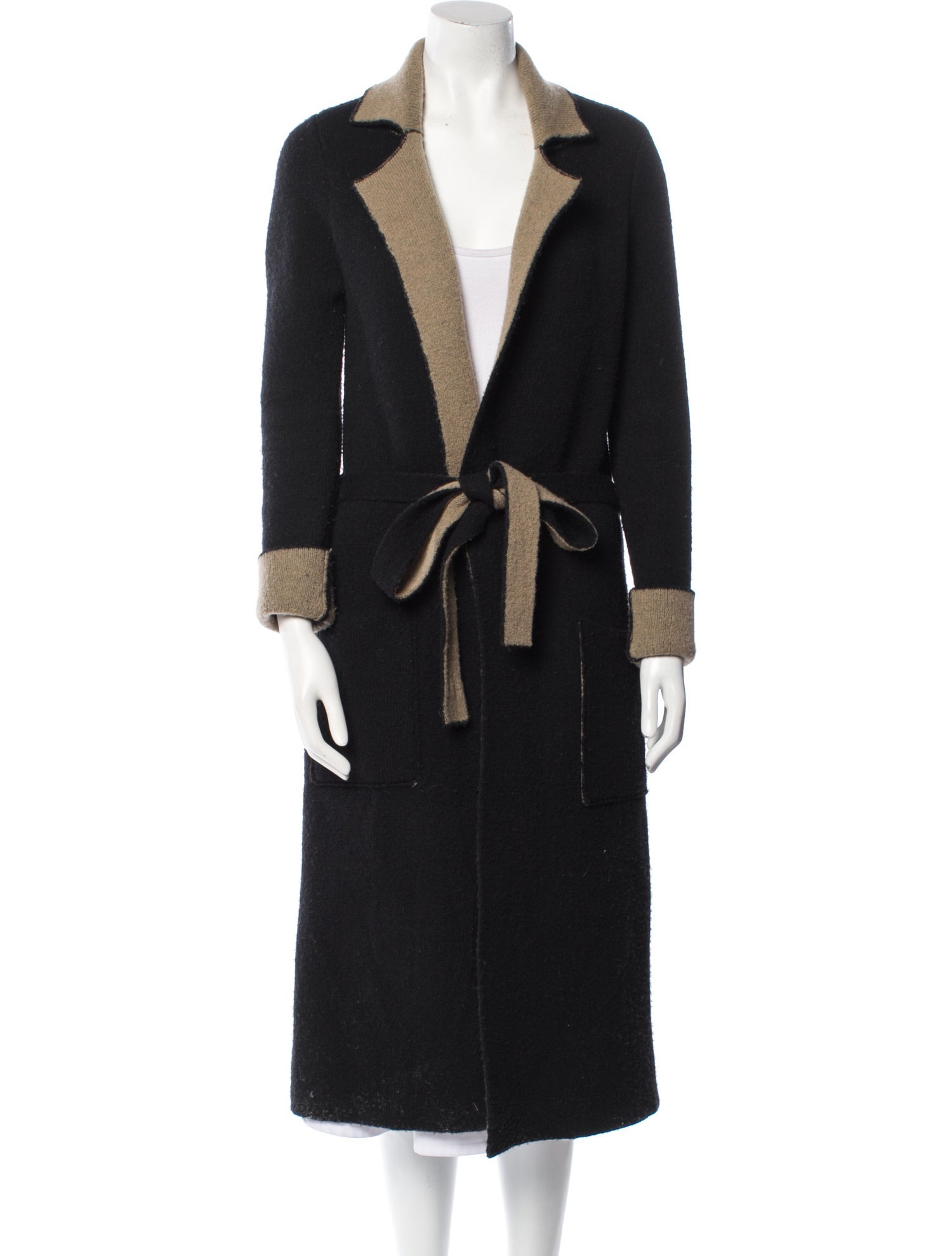 ATM Anthony Thomas Melillo Wool Trench Coat