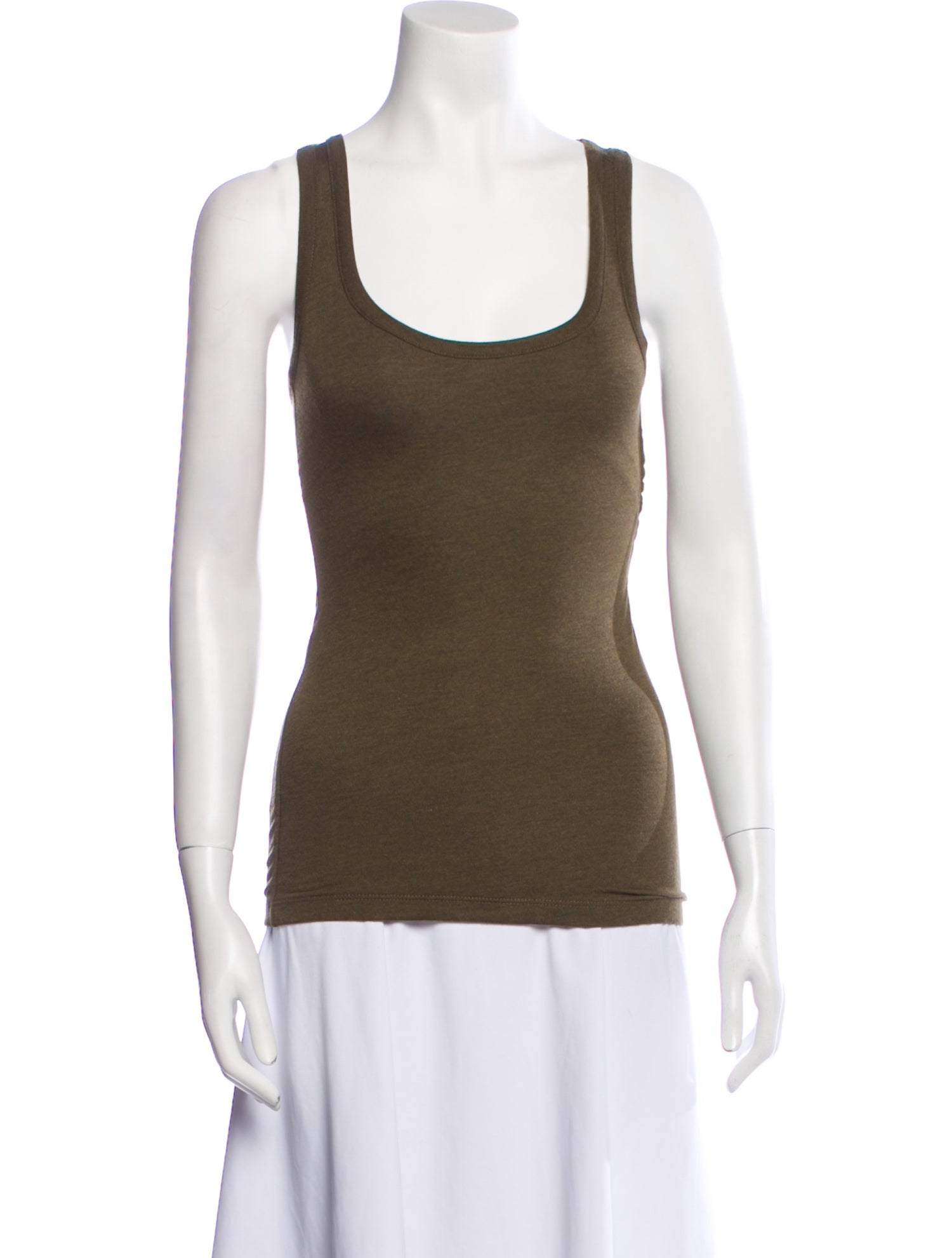 ATM Anthony Thomas Melillo Scoop Neck Sleeveless Top w/ Tags