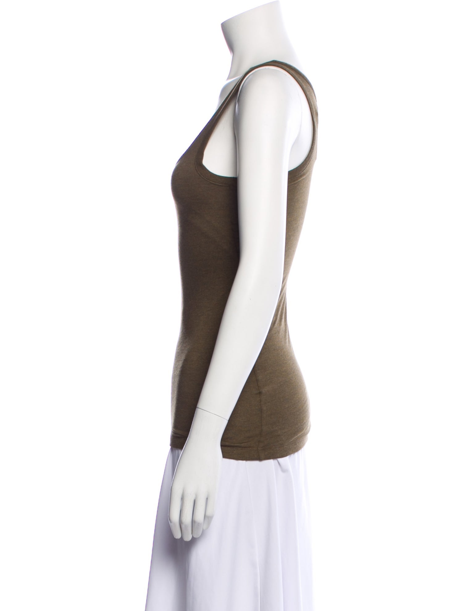 ATM Anthony Thomas Melillo Scoop Neck Sleeveless Top w/ Tags