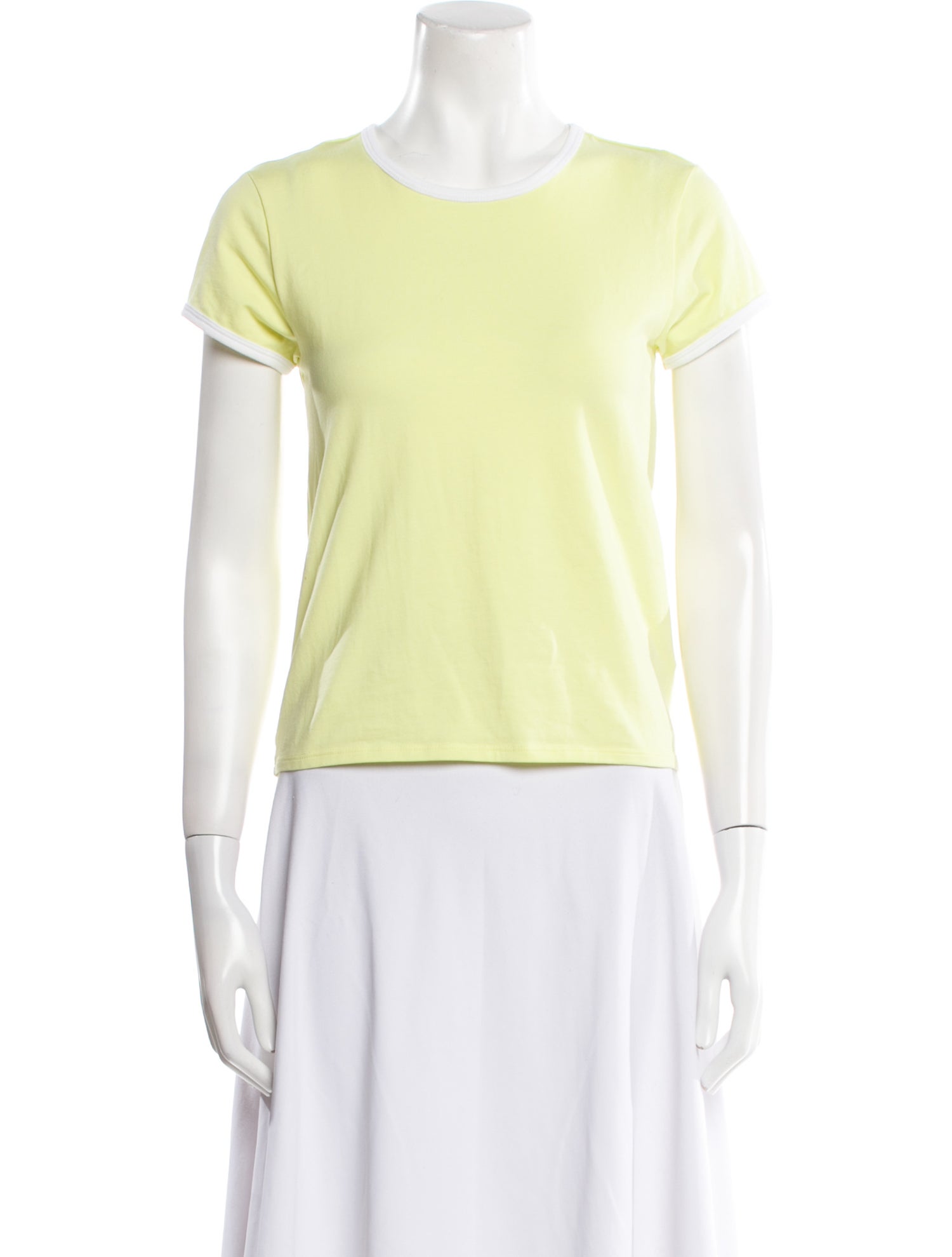 ATM Anthony Thomas Melillo Crew Neck Short Sleeve T-Shirt