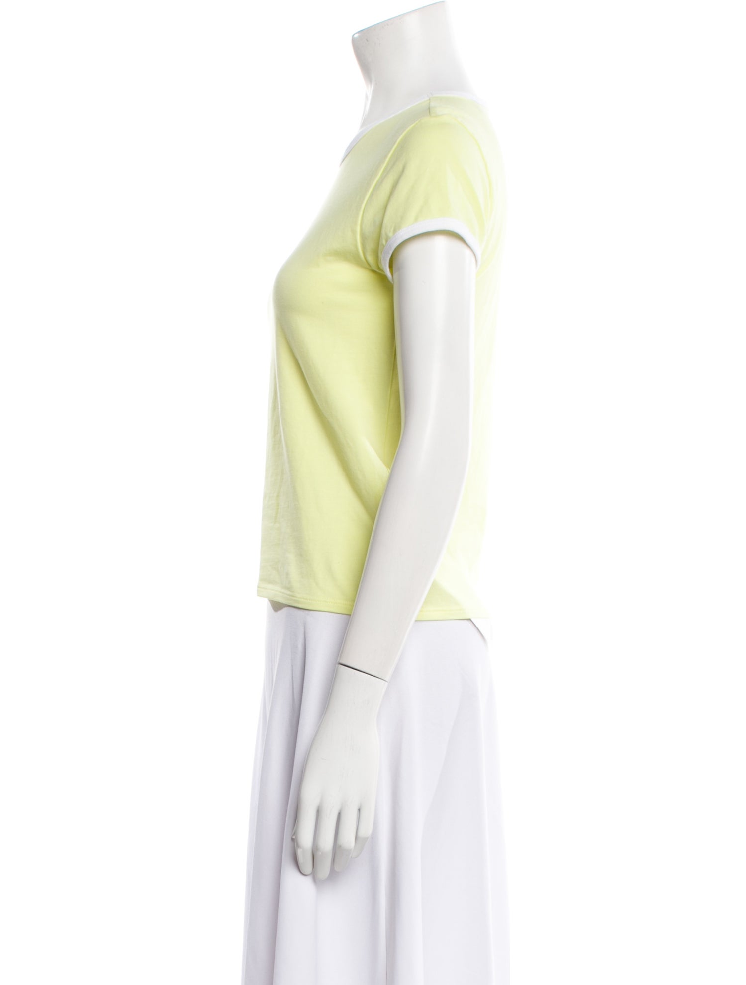 ATM Anthony Thomas Melillo Crew Neck Short Sleeve T-Shirt