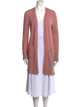 ATM Anthony Thomas Melillo Cashmere Open Front Sweater