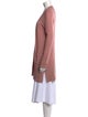 ATM Anthony Thomas Melillo Cashmere Open Front Sweater