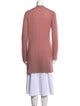 ATM Anthony Thomas Melillo Cashmere Open Front Sweater