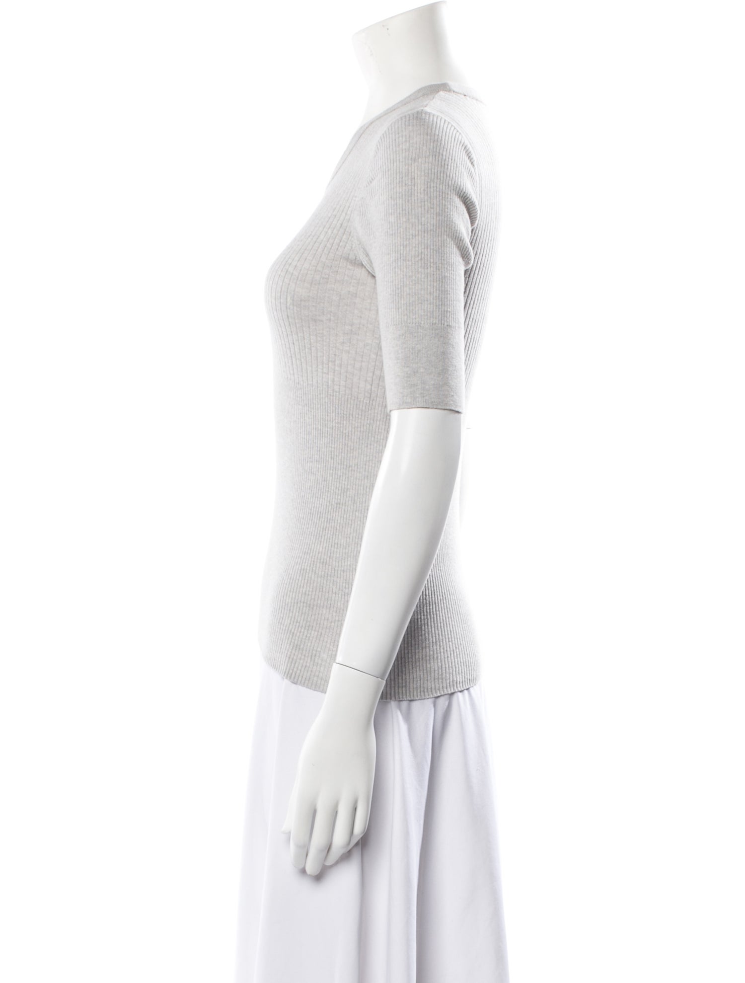 ATM Anthony Thomas Melillo Scoop Neck Sweater