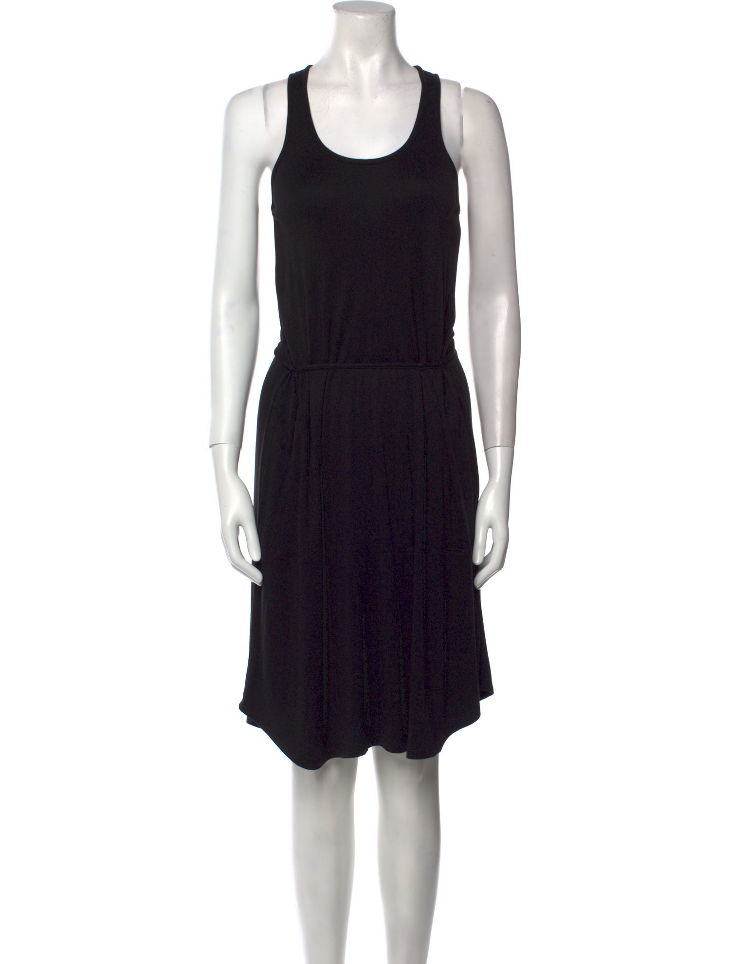 ATM Anthony Thomas Melillo Scoop Neck Mini Dress